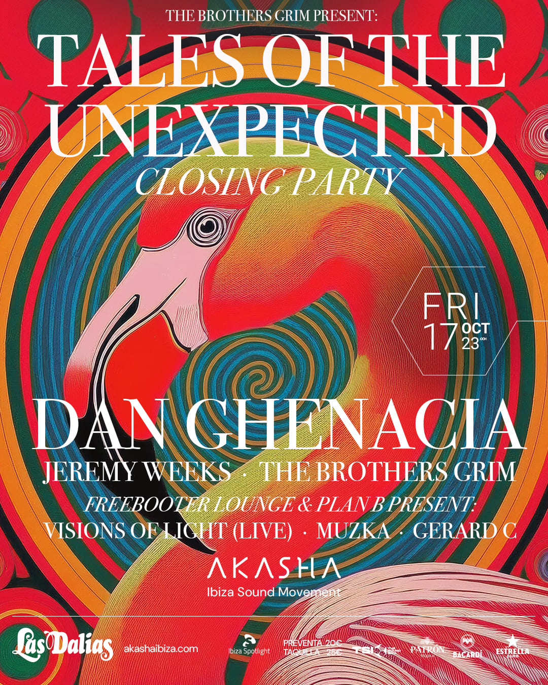 Freebooter & Plan B Ibiza takeover starts at Akasha