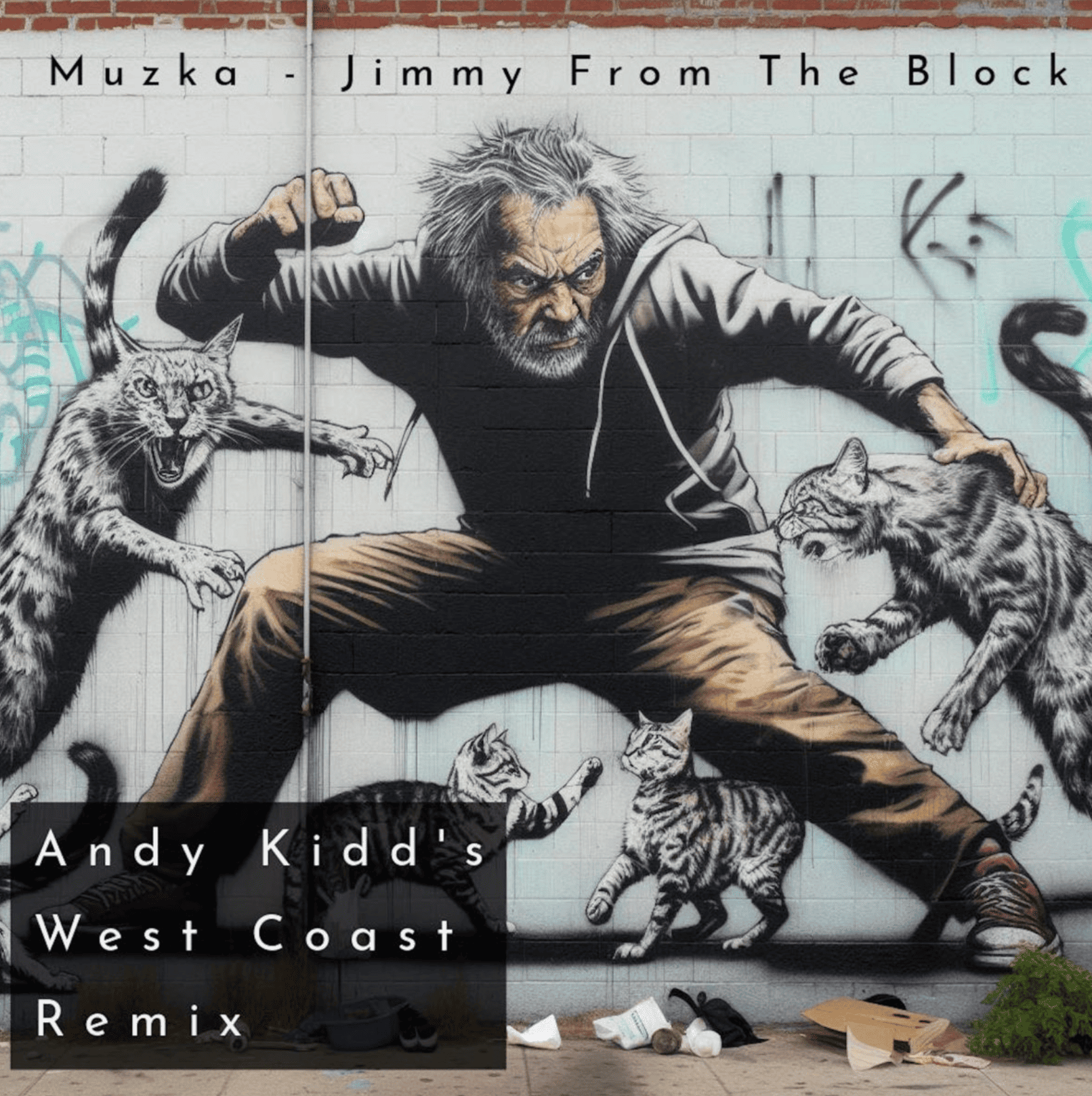 Muzka - Jimmy From The Block - Andy Kidd Remix