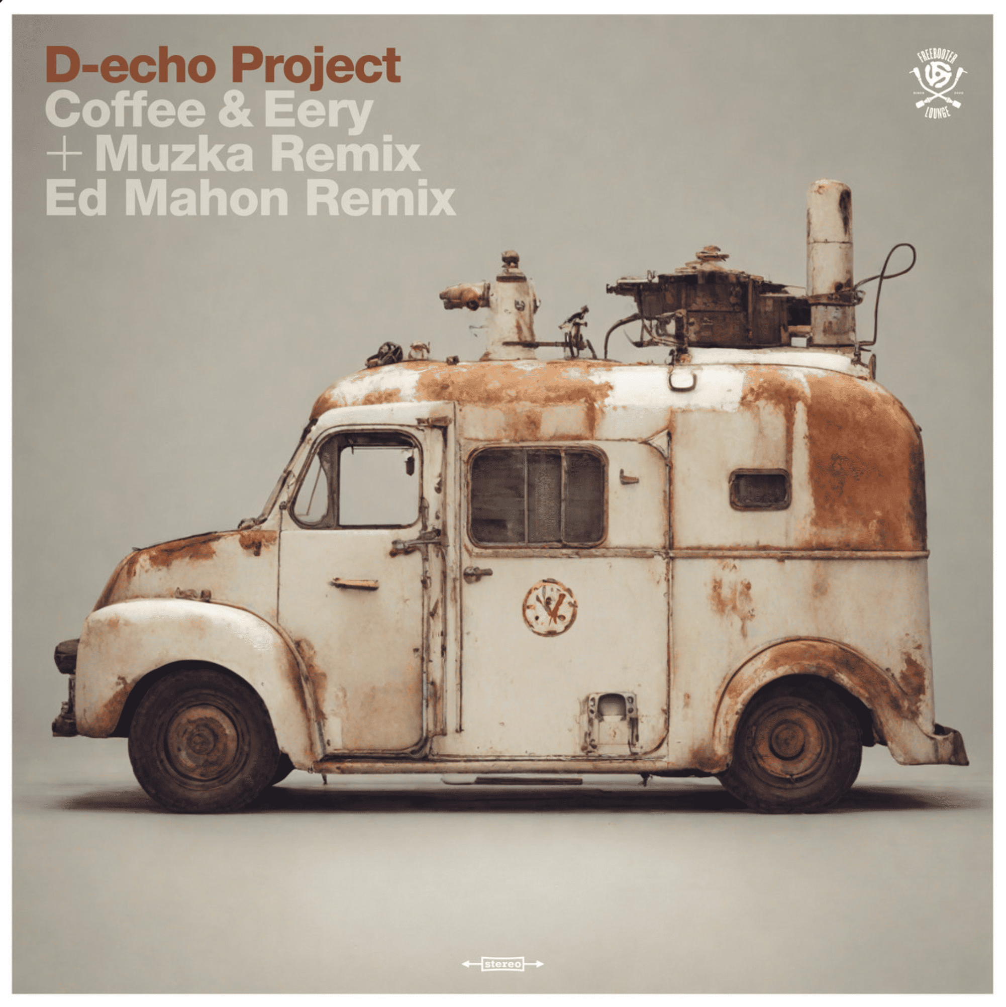 D-echo Project - Coffee & Eery + Remixes 