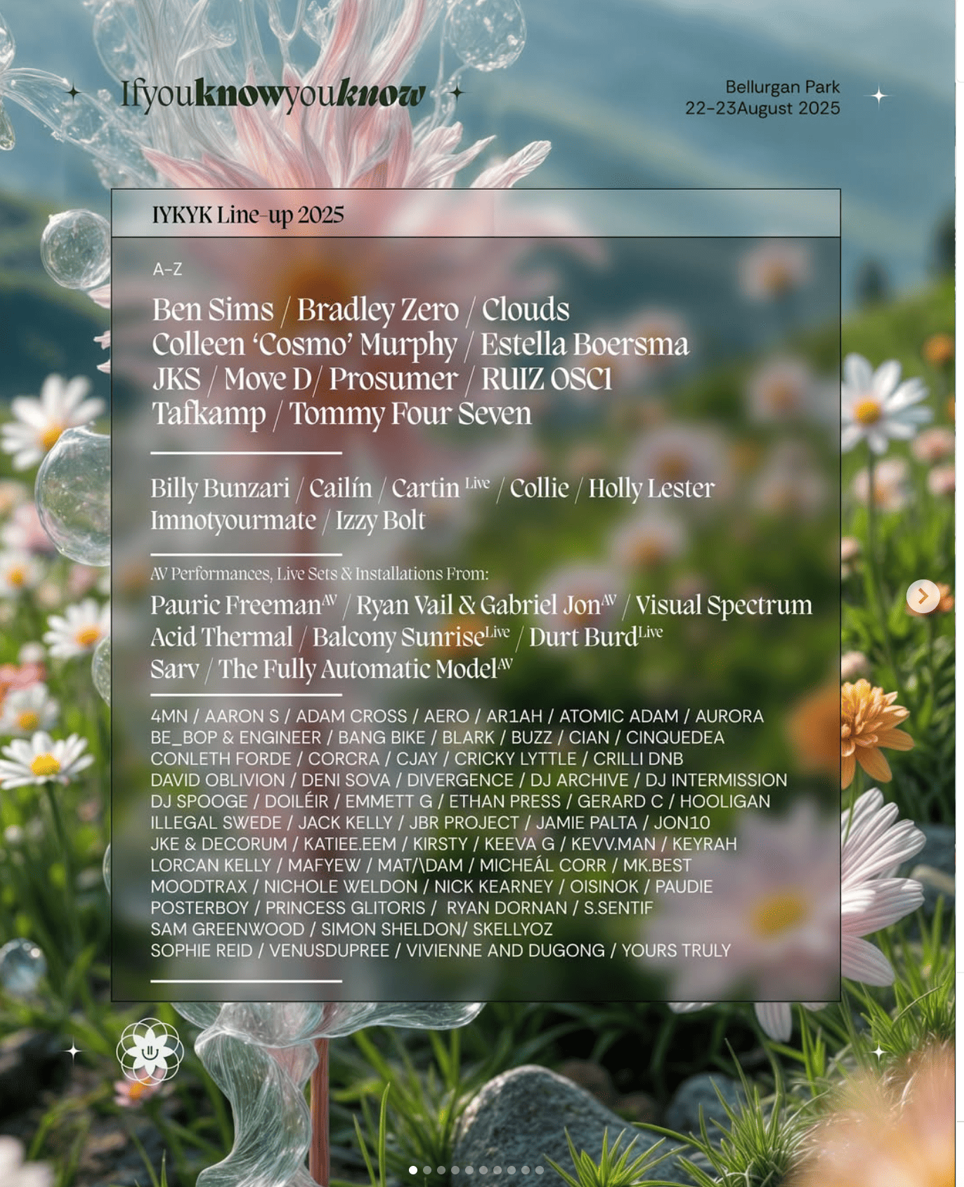 If You Know You Know Festival – Freebooters Simon Sheldon & Gerard C