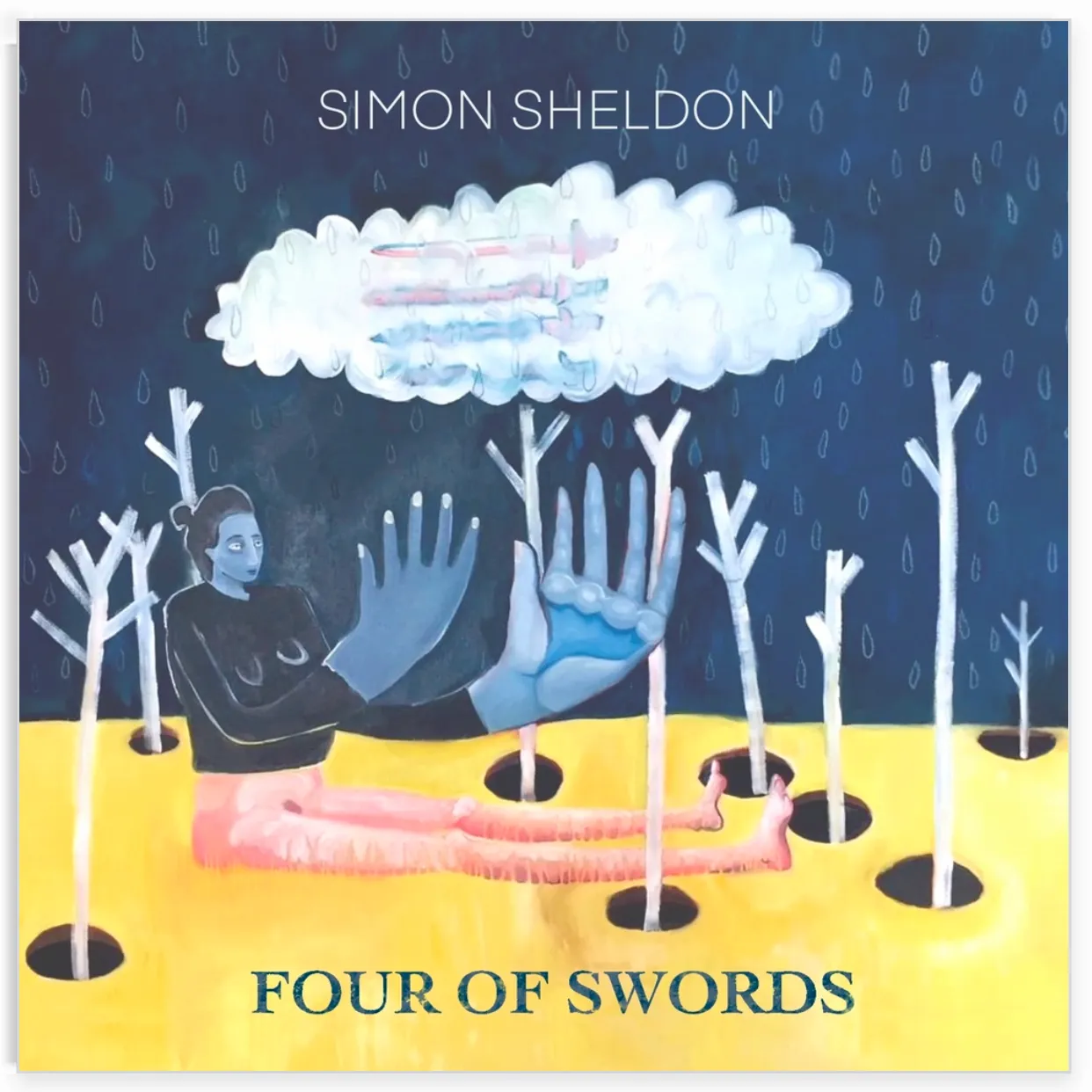 TFL001 – Simon Sheldon – Four Of Swords is 5 years old.