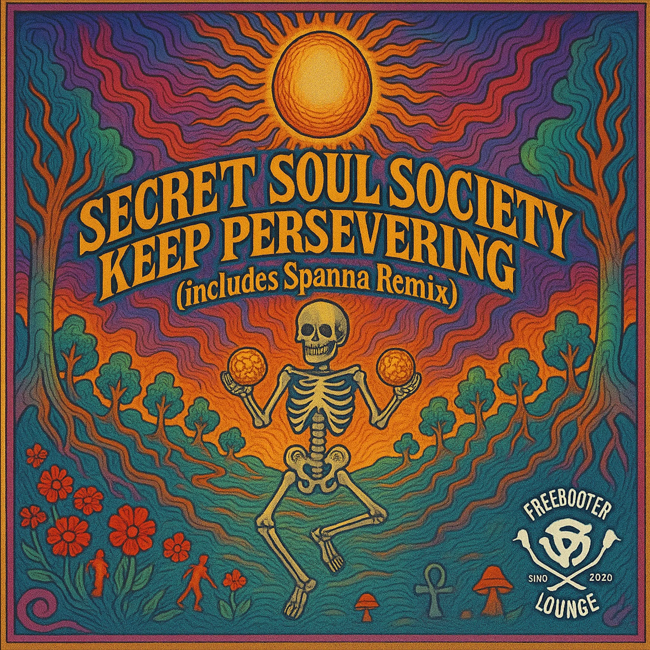 TFL091 – Secret Soul Society – keep persevering + Spanna Remix