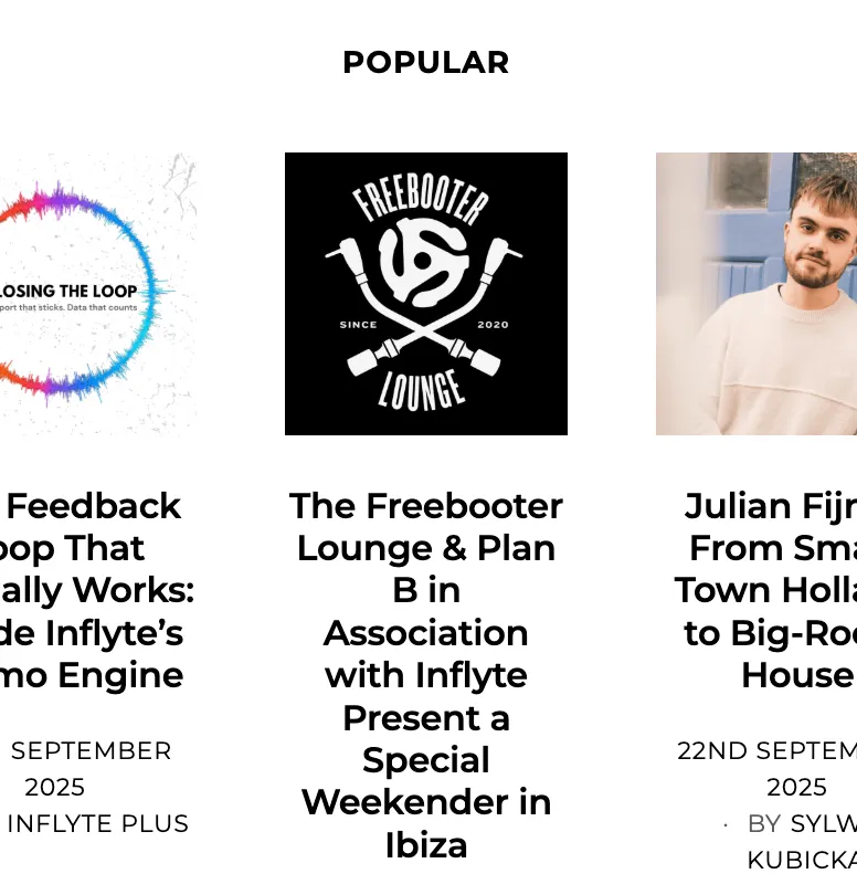 Our friends at Inflyte have some lovely things to say about the forthcoming weekender in Ibiza.