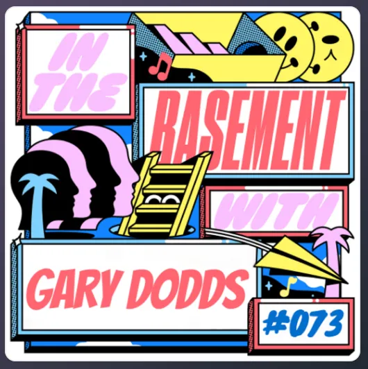 Inflyte – In The Basement 073: with Gary Dodds (Live from Word of Mouth Café in Ibiza)