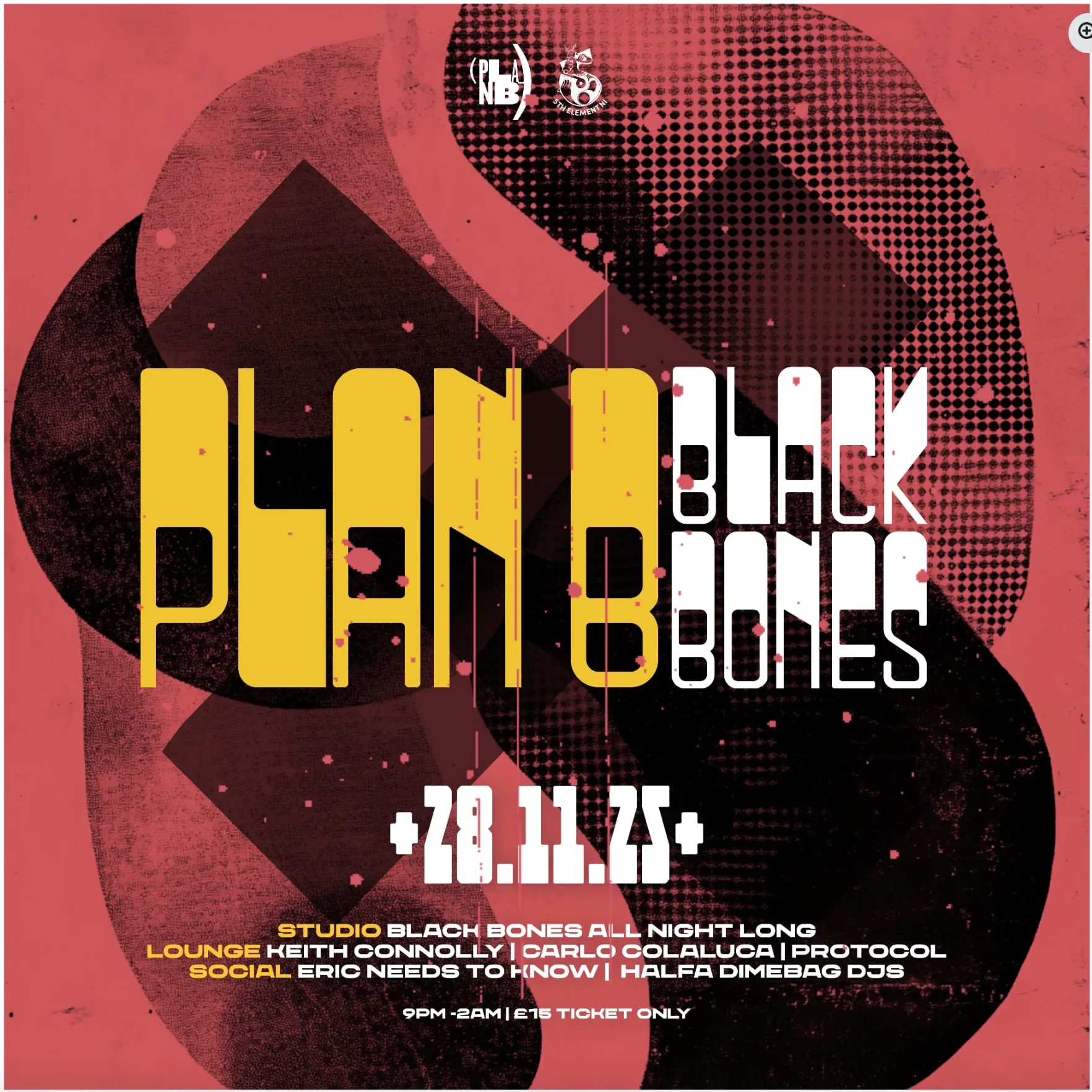 PLAN-B – BLACK BONES SPECIAL