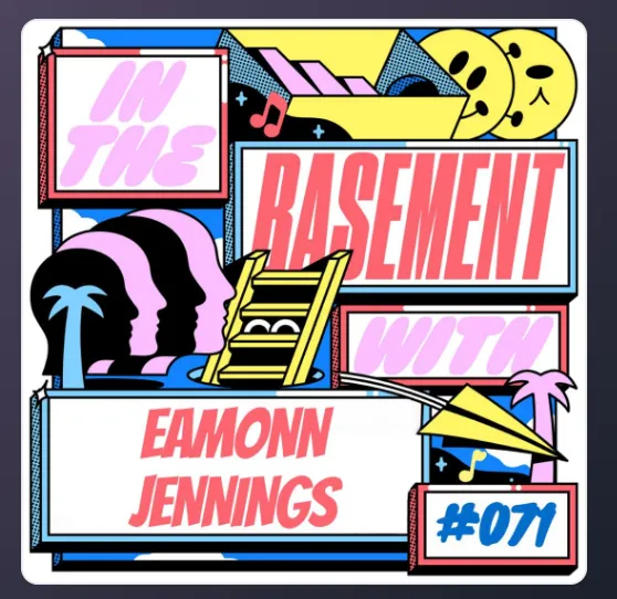 Inflyte – In The Basement 071 : with Eamonn Jennings.