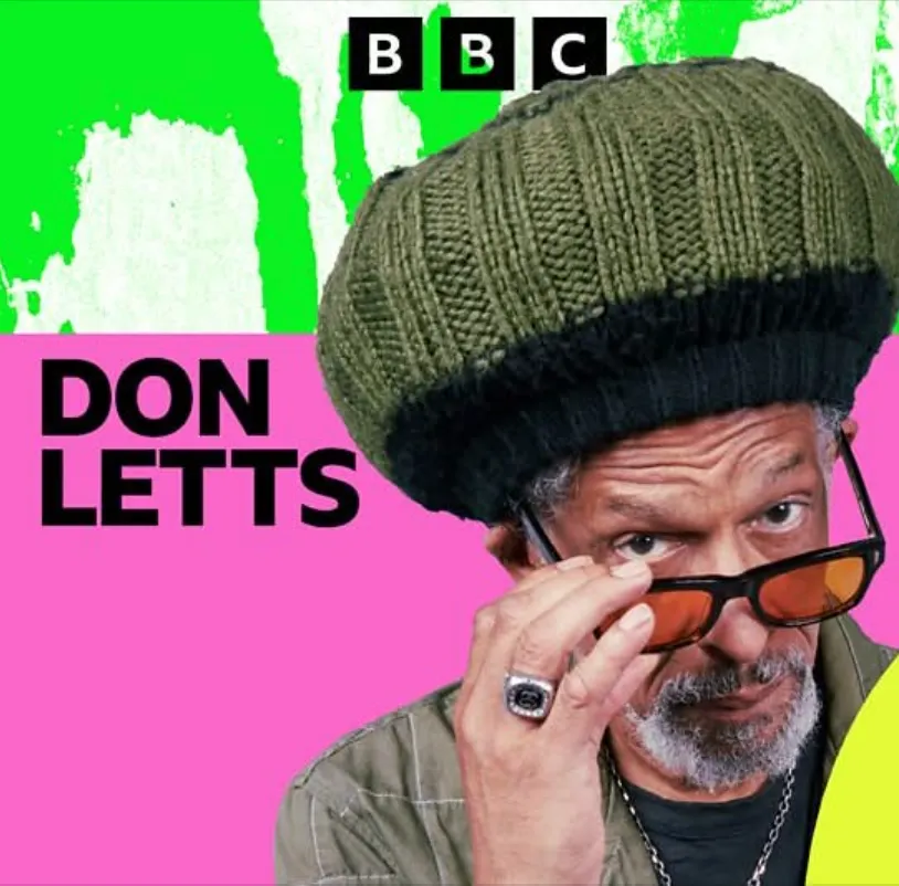 Don Letts on Radio 6 supporting Visions Of Light.