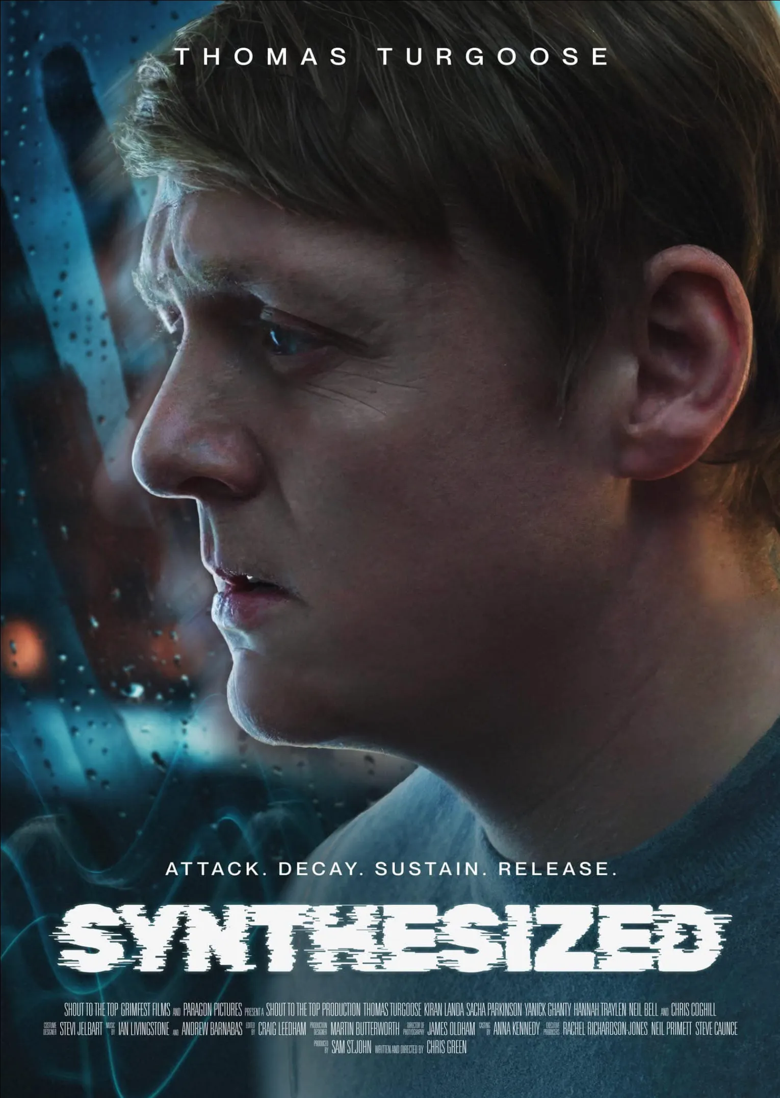 SYNTHESIZED soundtrack Feat both Paul Briggs & Deep Division