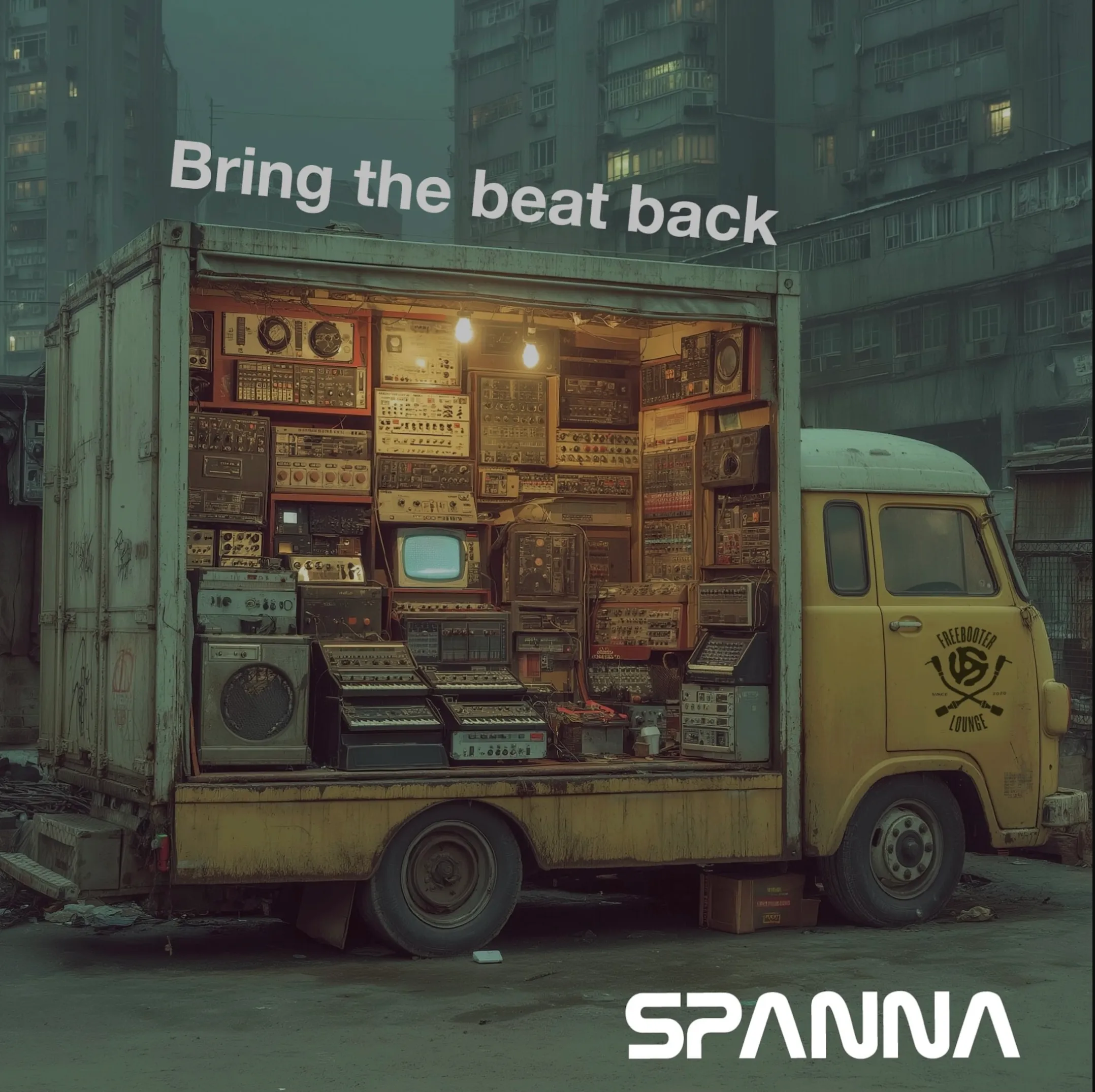 TFL096 – Spanna – Bring the beat back