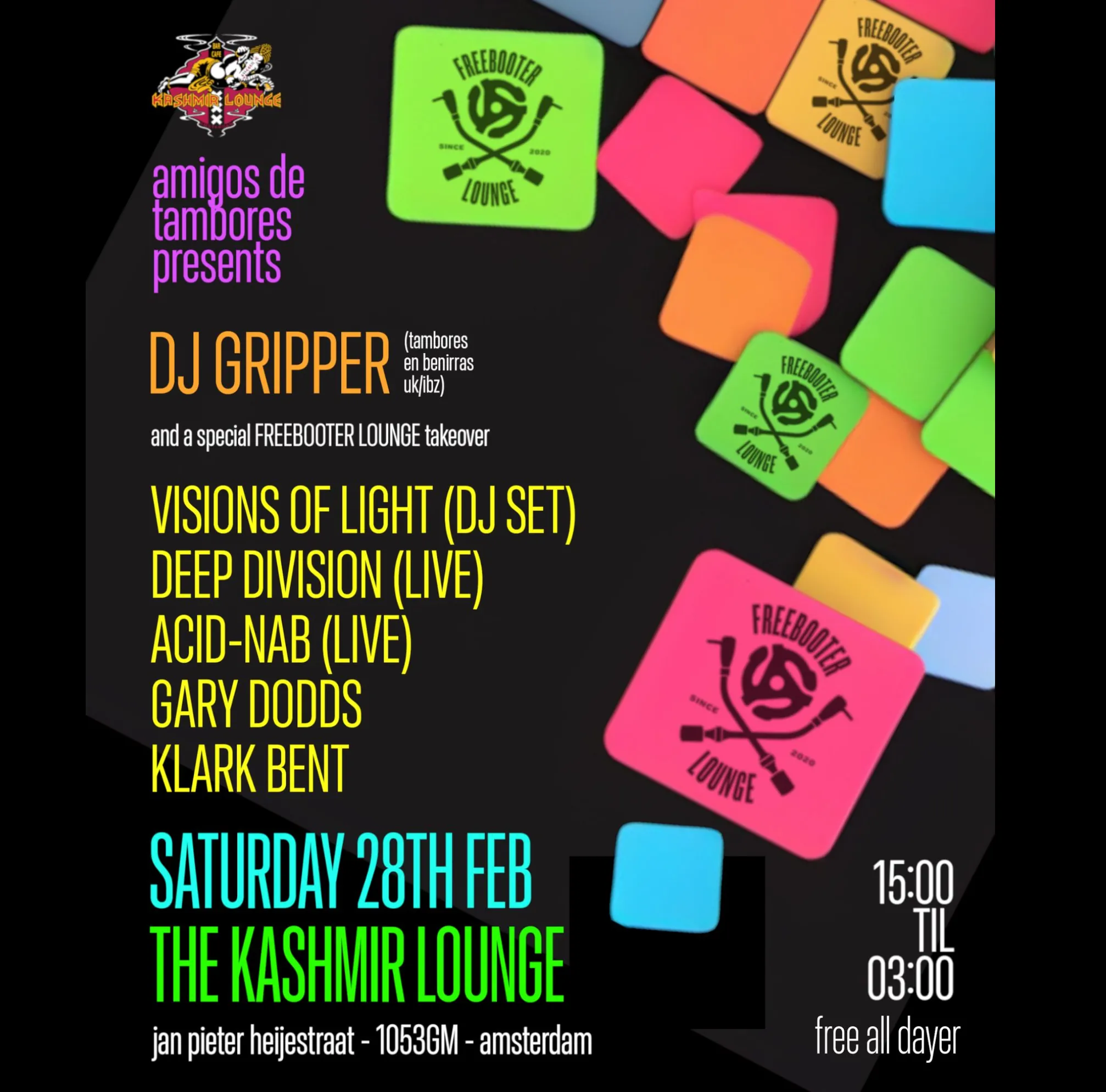 Amsterdam, The Kashmir Lounge.