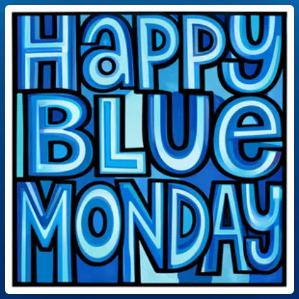 Blue Monday Spotify playlist