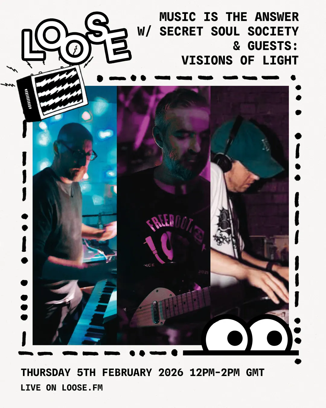 loose.fm for Visions Of Light