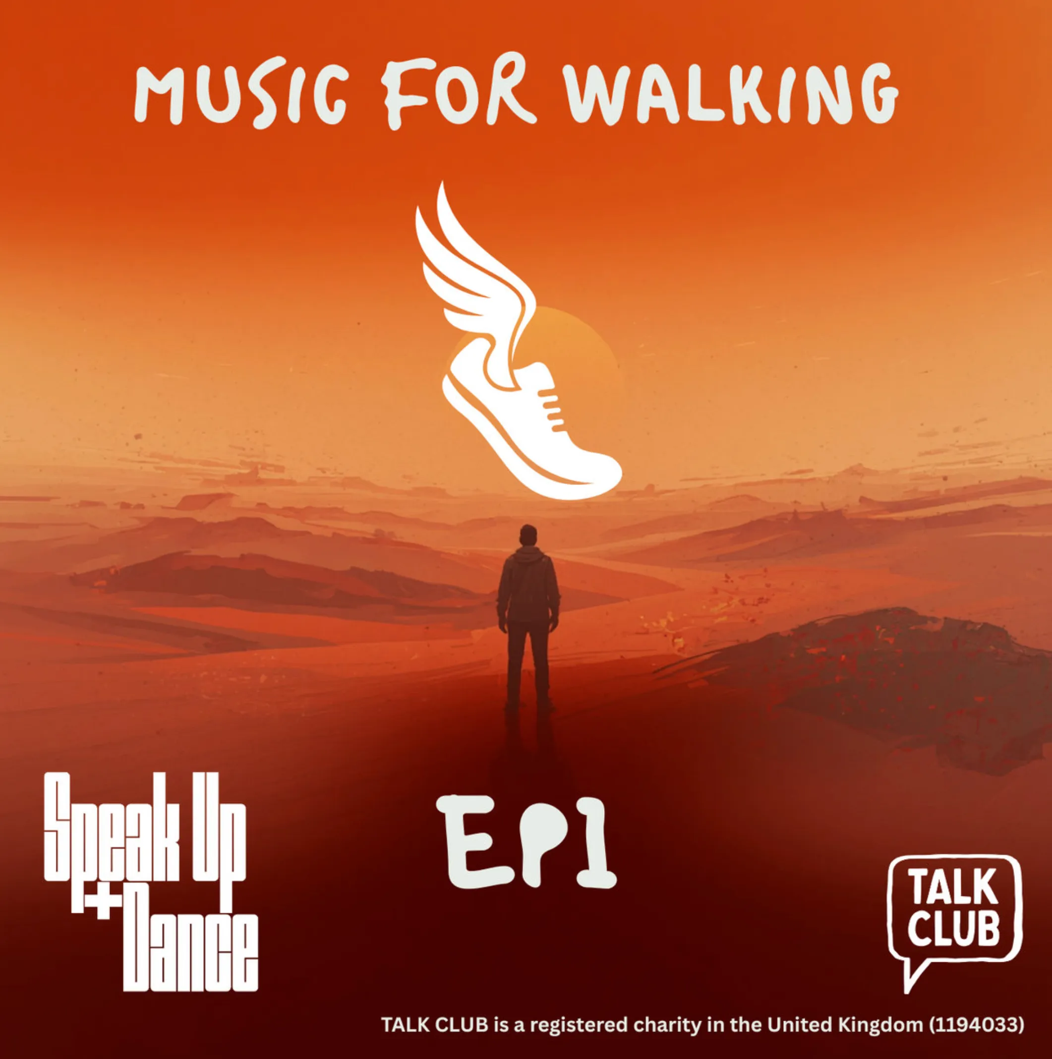 Music For Walking EP with Visions Of Light