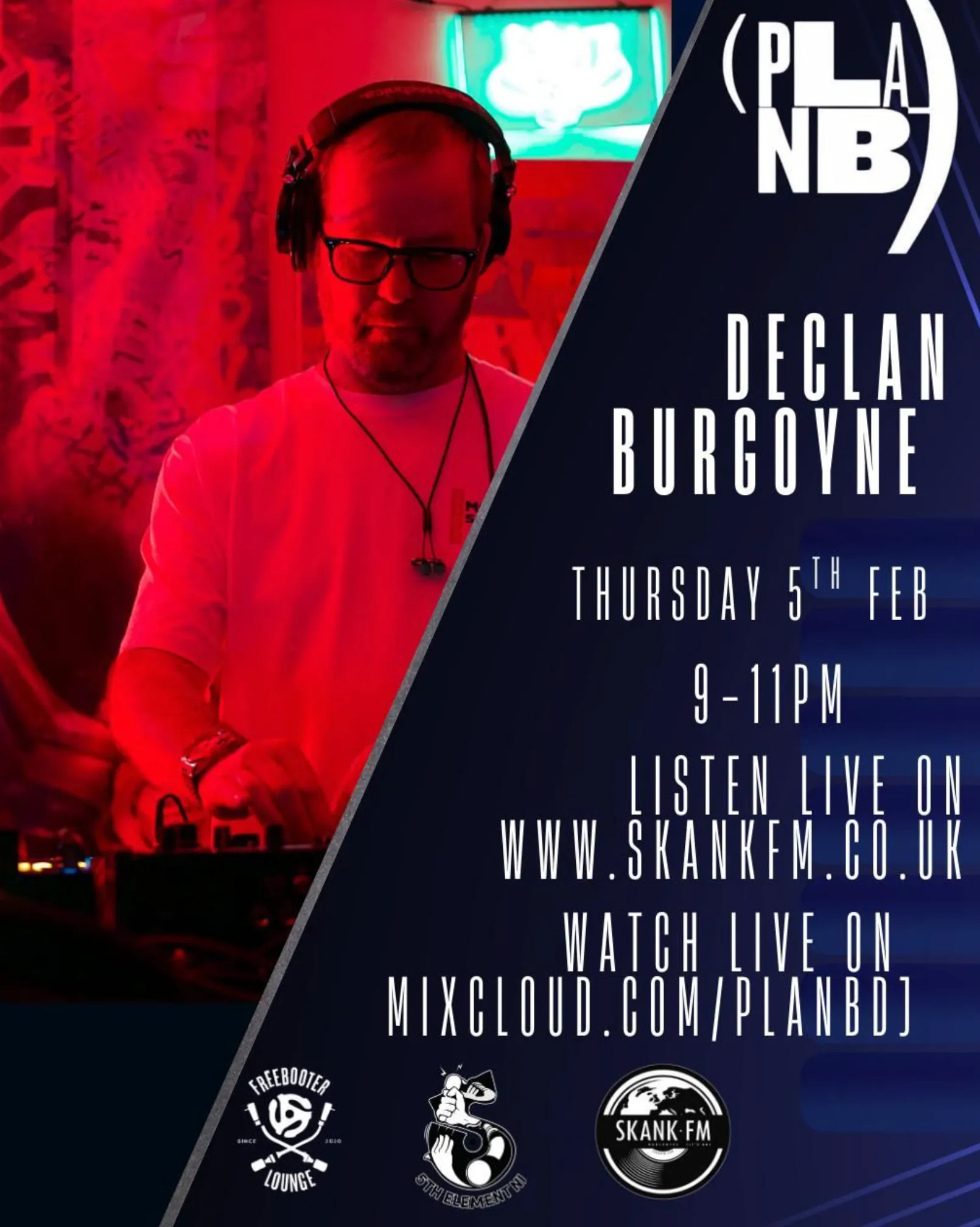 Plan B / Freebooter Radio show.