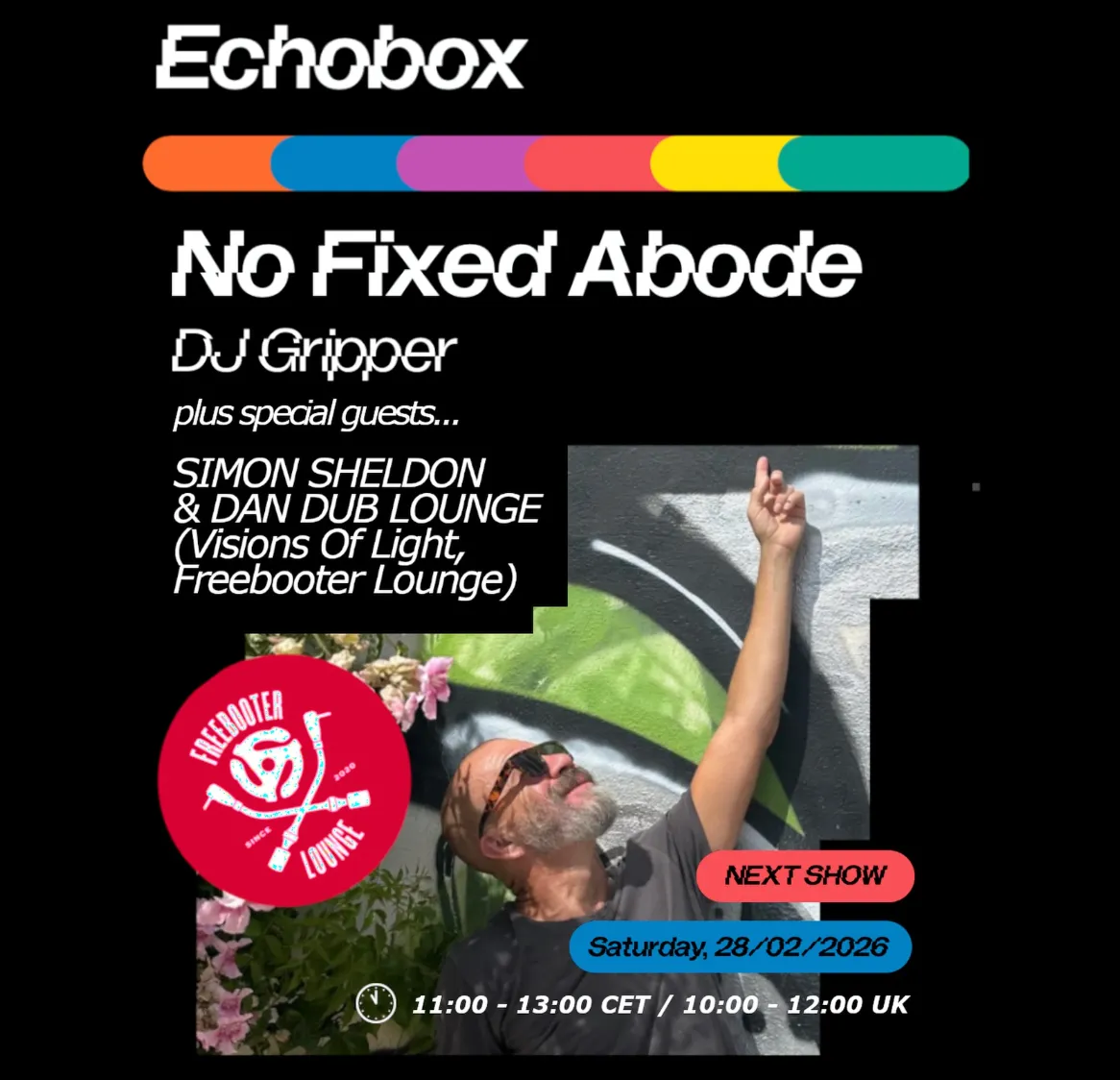 Echobox Radio, Amsterdam, Visions Of Light.
