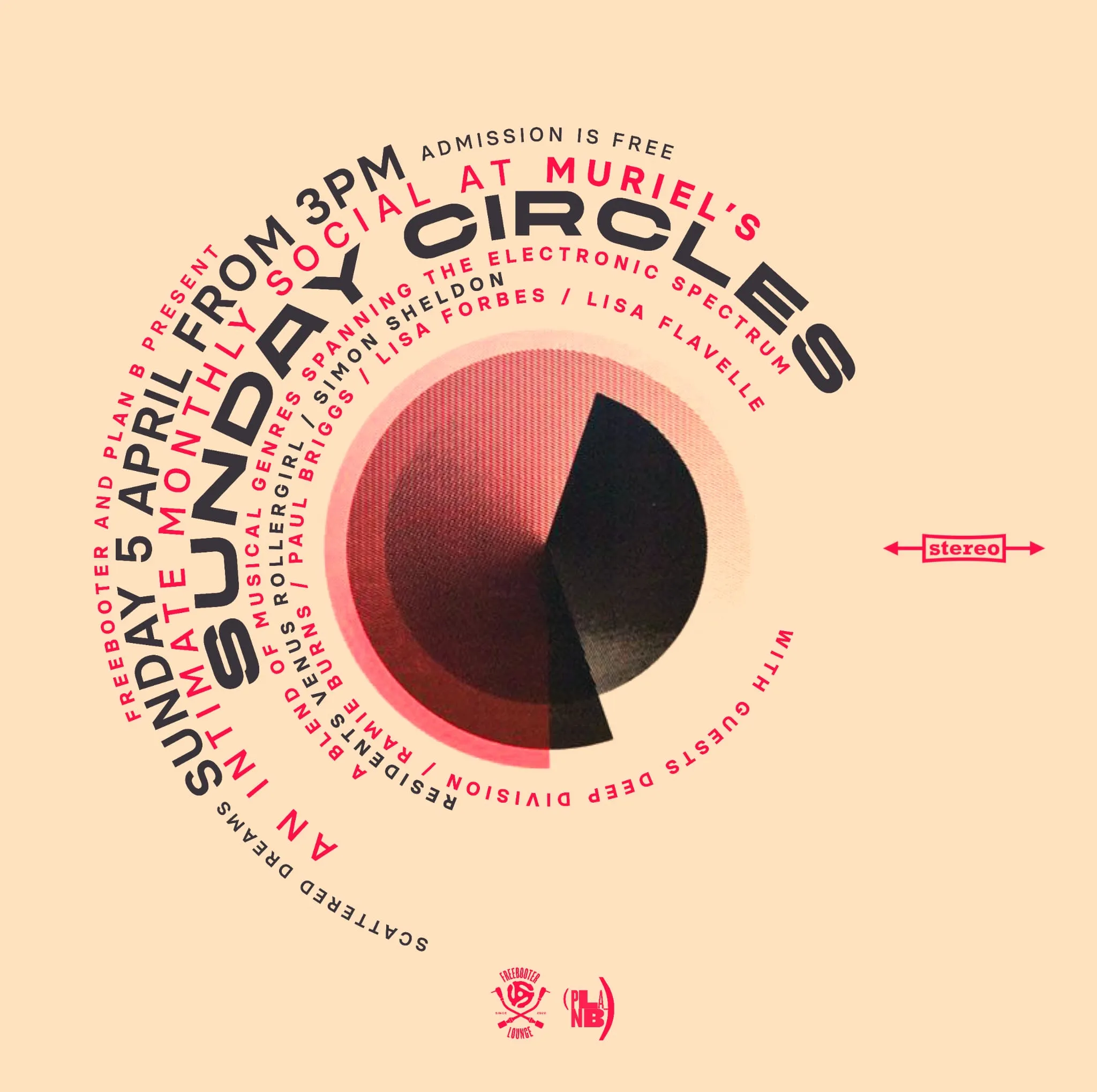 Sunday Circles.  5th April.