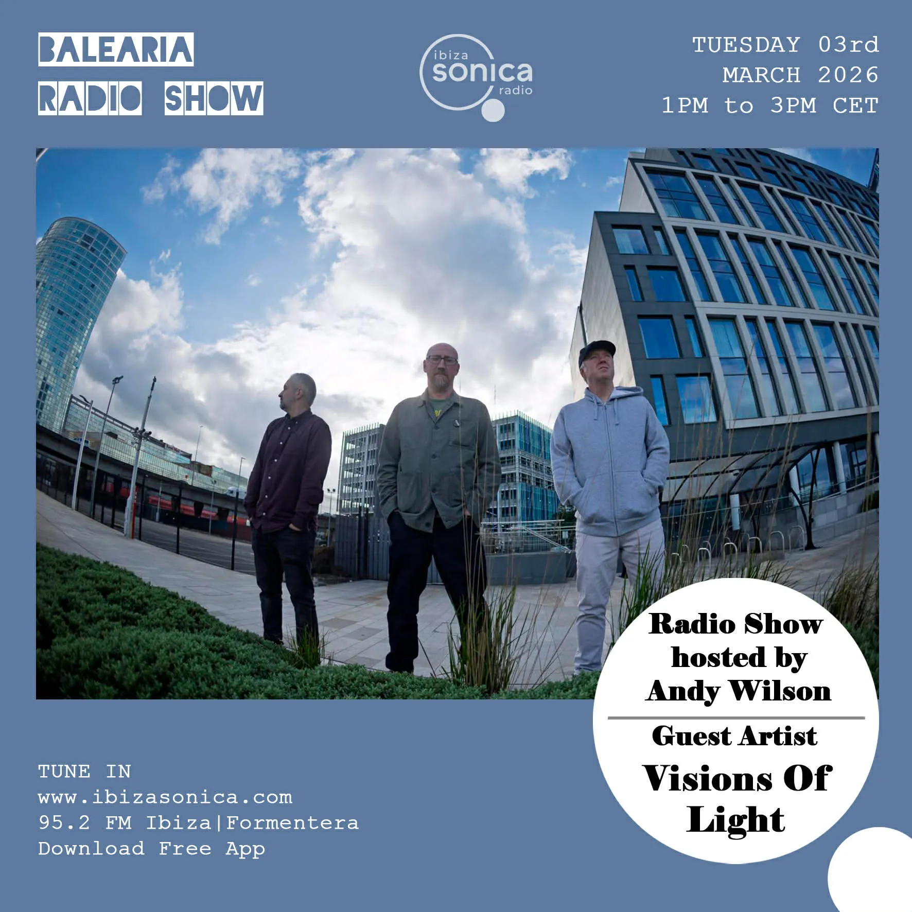 Ibiza Sonica Radio, Visions Of Light MIX