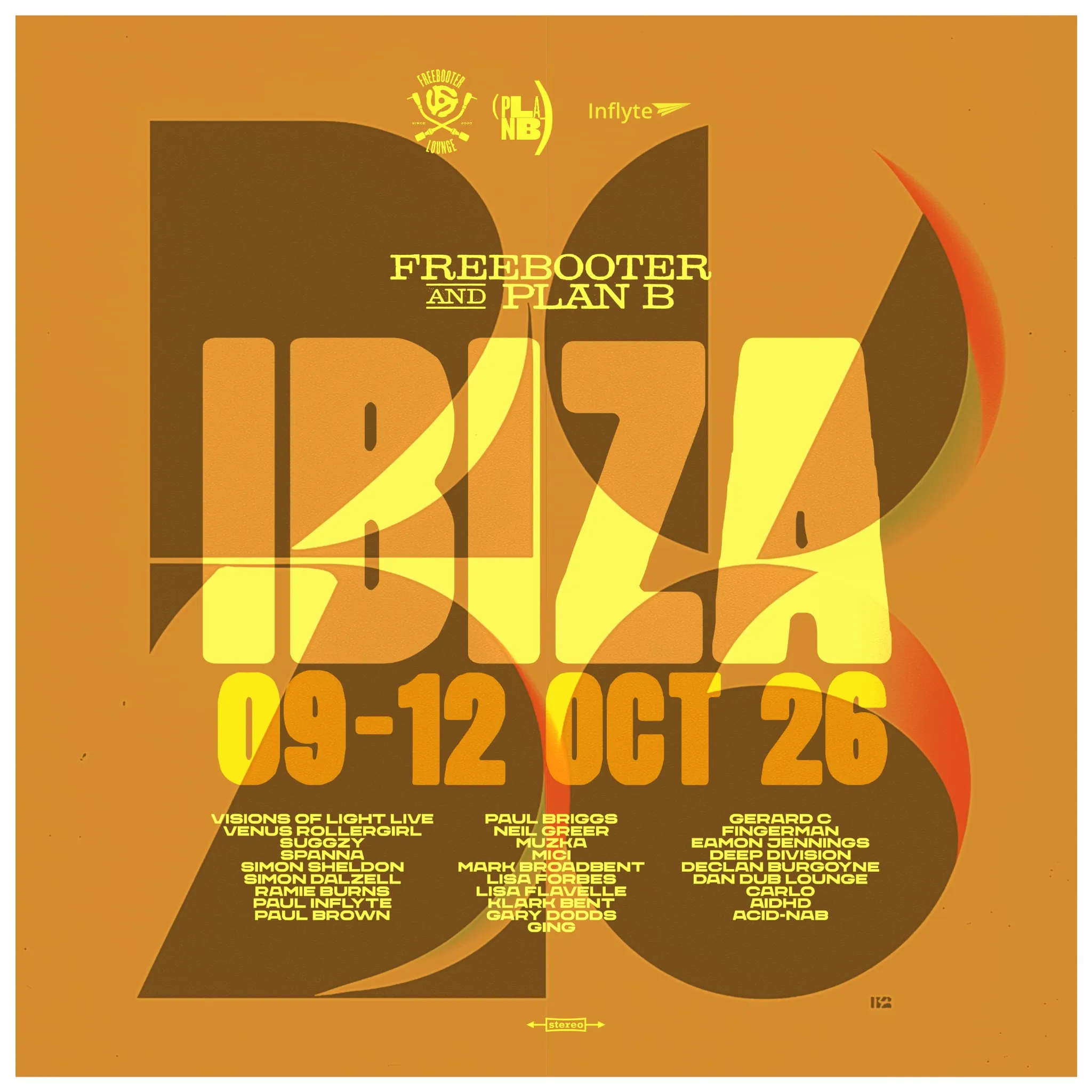 Freebooter & PLan B – Ibiza 2026