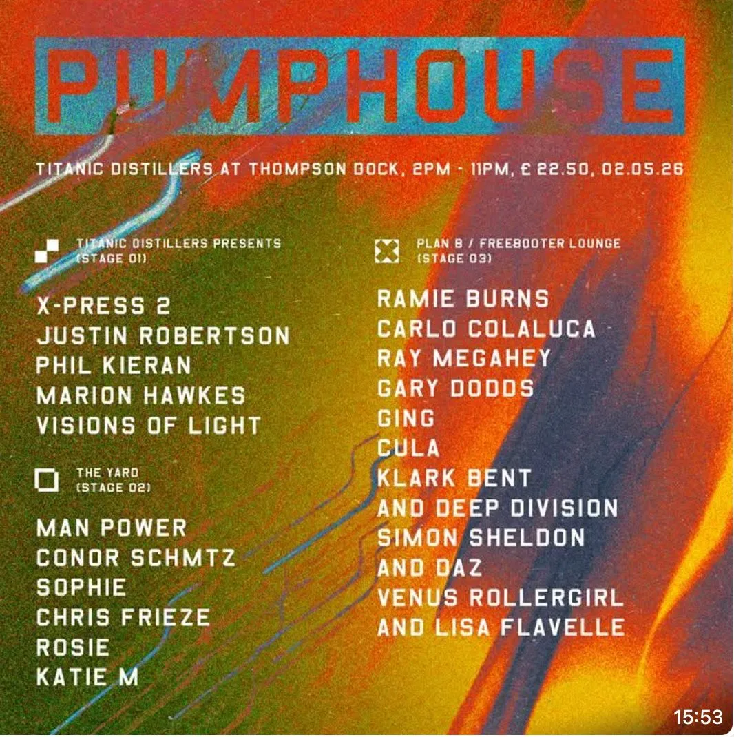Pumphouse. Freebooter & Plan B