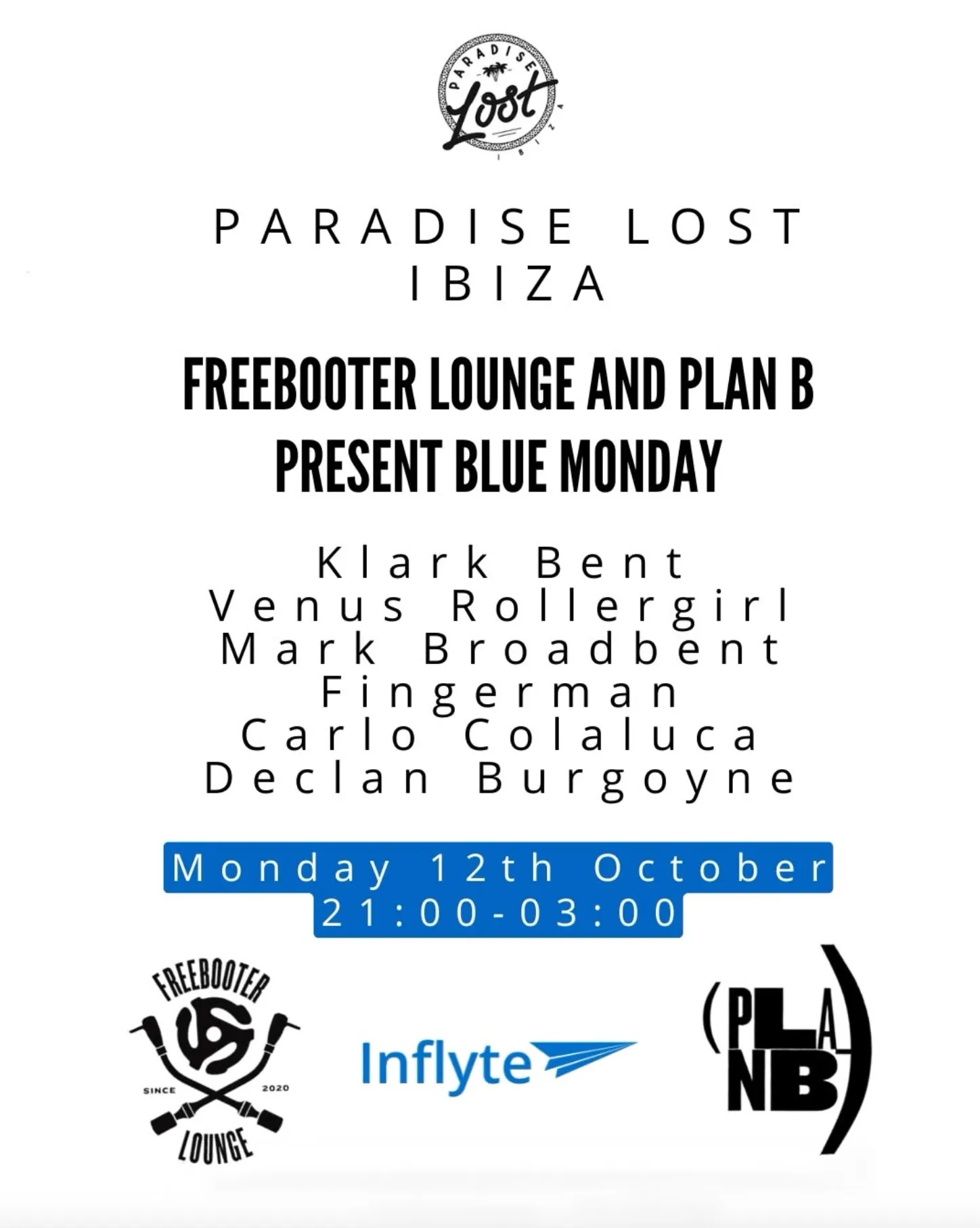 Paradise lost, Ibiza.