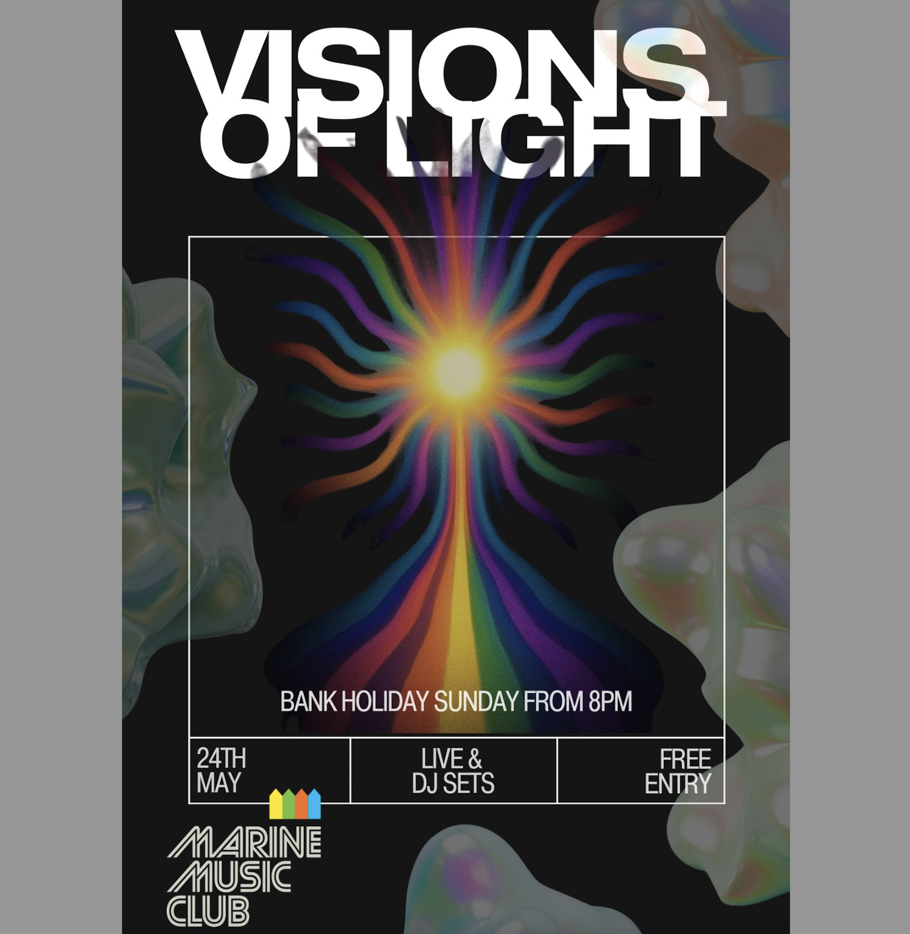 Visions Of Light are taking over Marine Bar Whitehead