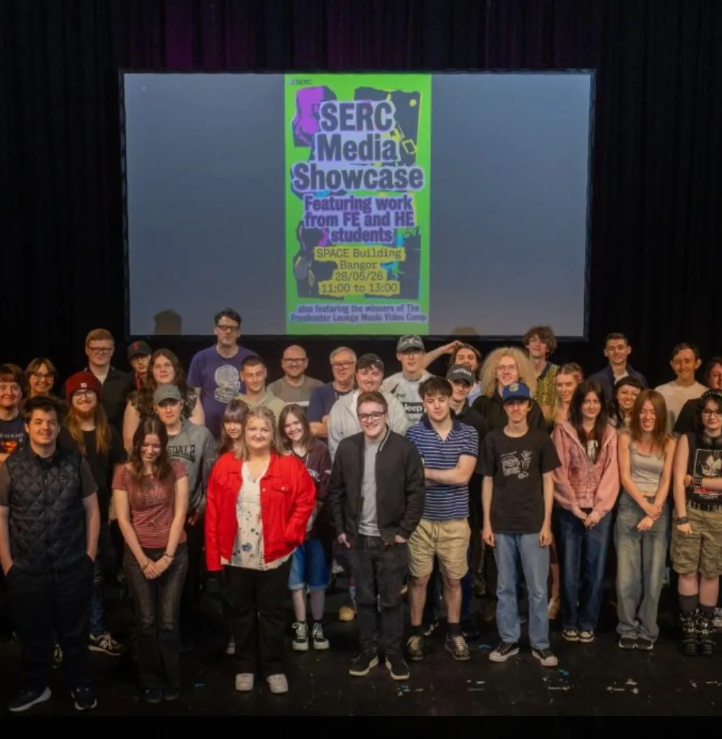 Students Shine at Media Showcase.