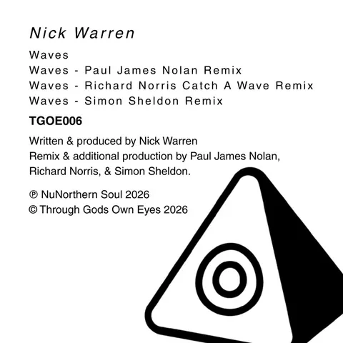 Nick Warren EP with Simon Sheldon Remix.